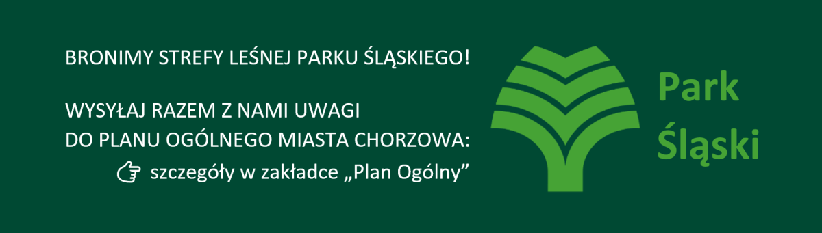 Zapraszamy do zgłaszania uwag do POG Chorzowa